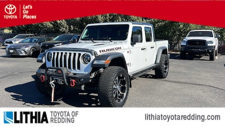 2020 Jeep Gladiator Rubicon Truck Crew Cab