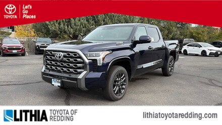 2026 Toyota Tundra i-FORCE MAX Platinum PLATINUM CREWMAX 5.5