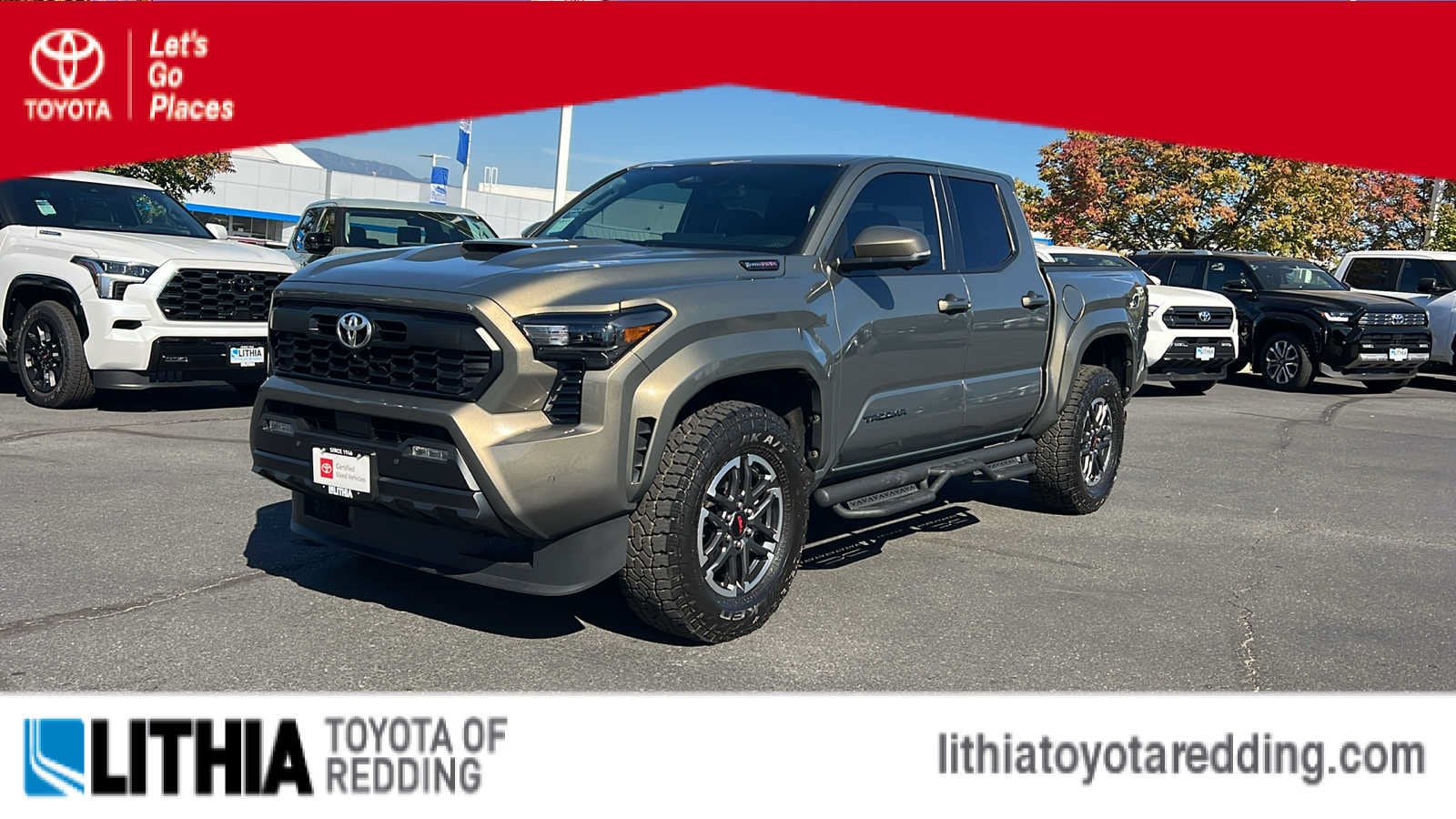 2025 Toyota Tacoma i-FORCE MAX