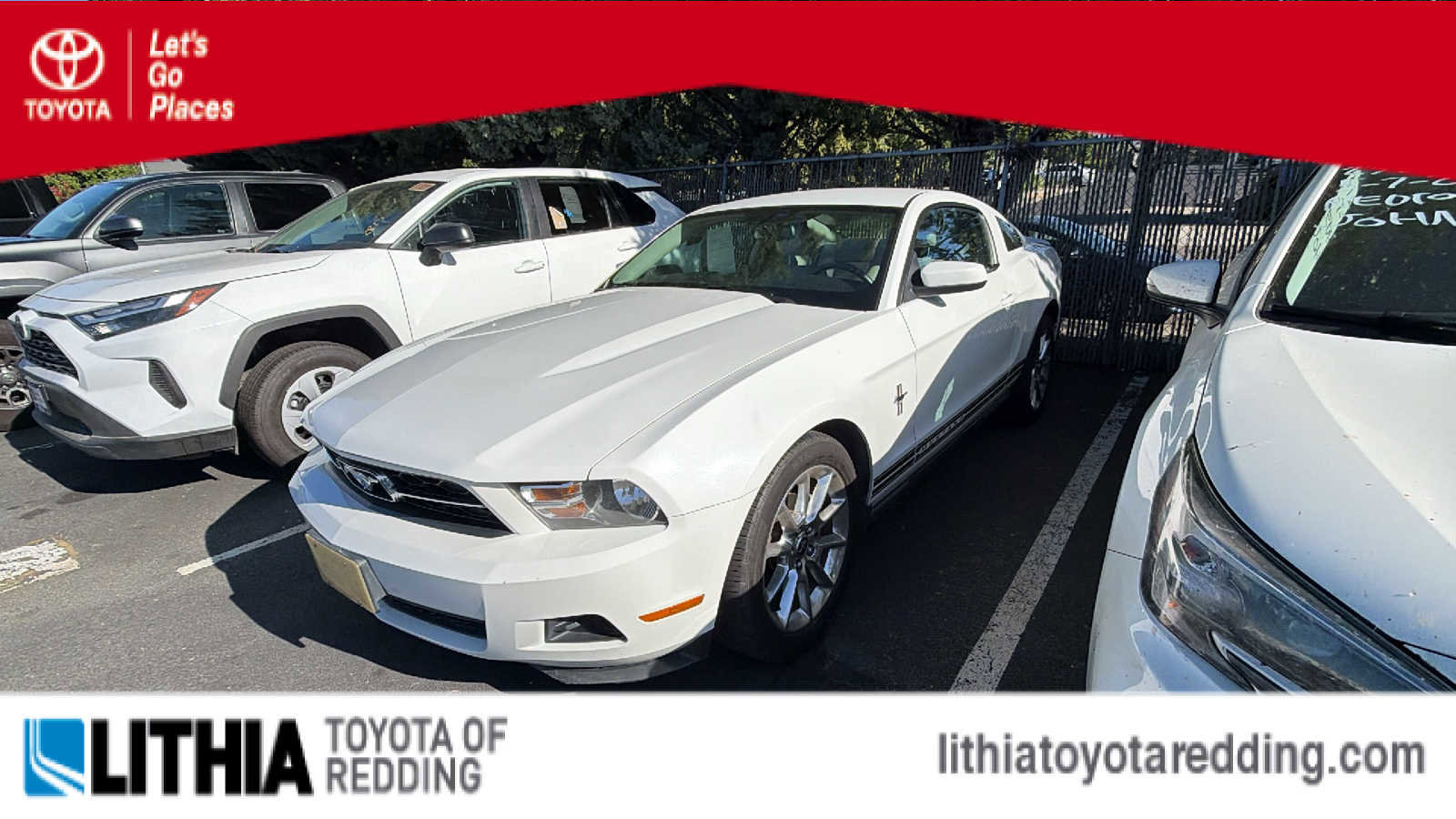 2010 Ford Mustang  -
                  Redding, CA