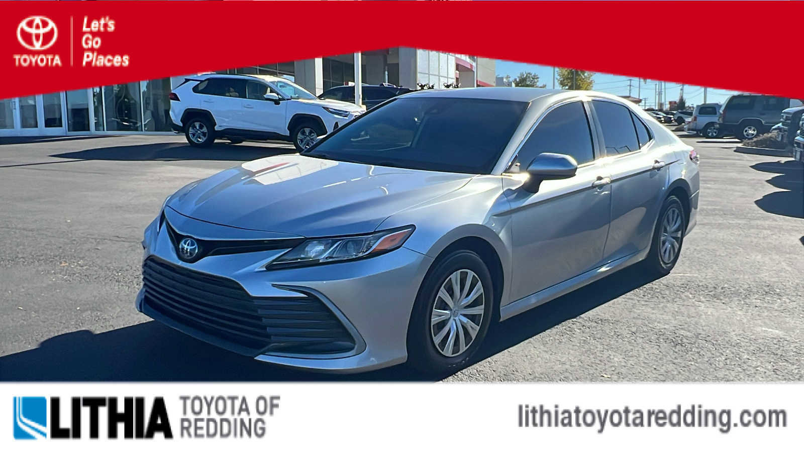 2022 Toyota Camry LE -
                Redding, CA