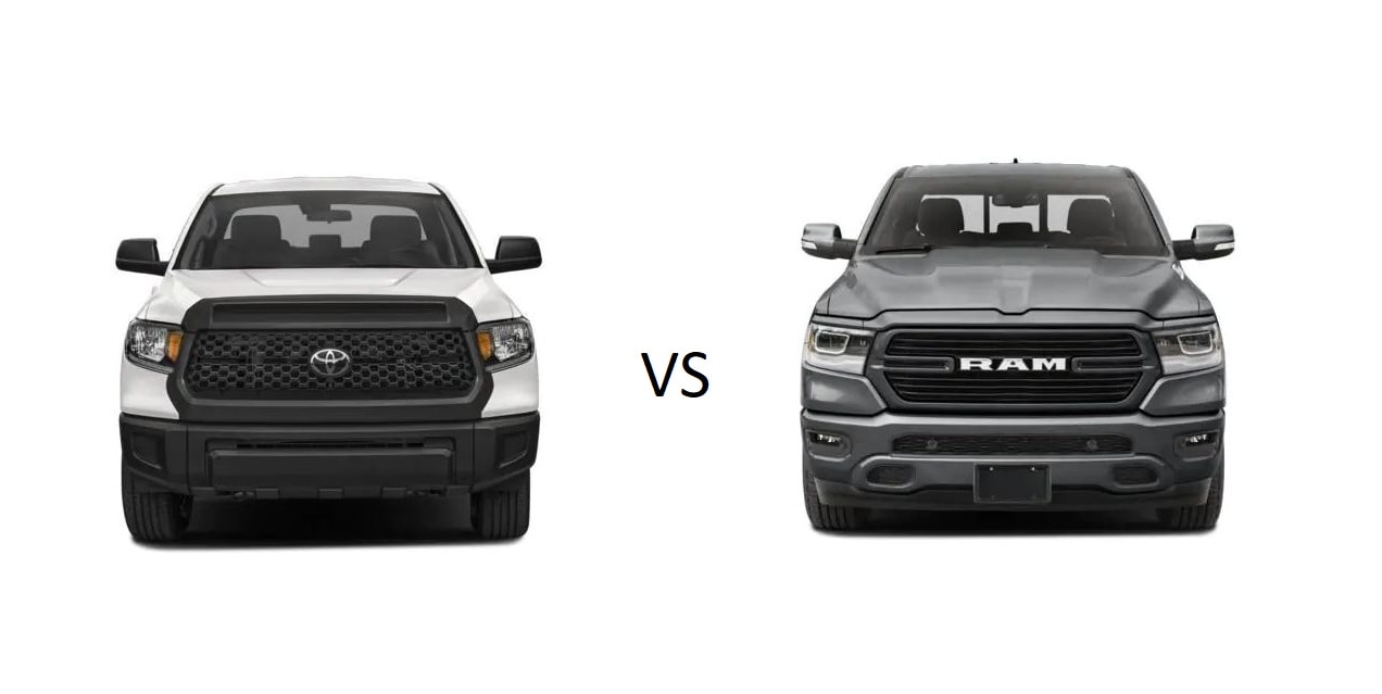 Toyota Tundra VS RAM 1500 | Lithia Toyota of Redding