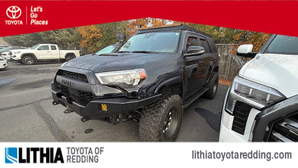 Used 2023 Toyota 4Runner TRD Off Road Premium SUV