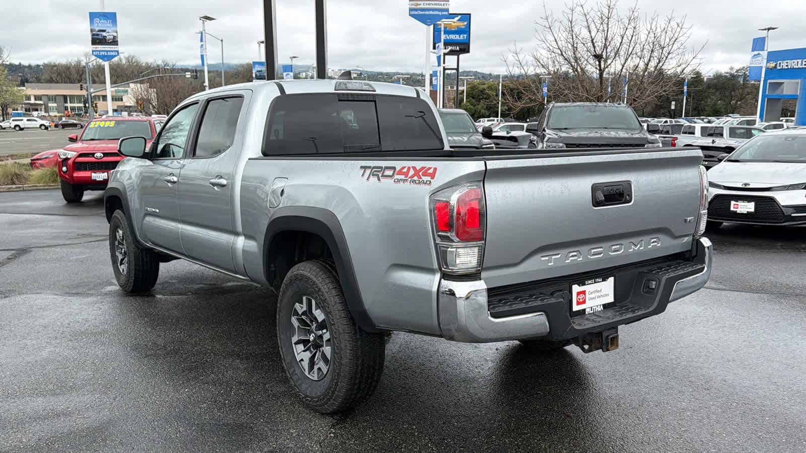 Thumbnail: 2023 Toyota Tacoma - 7