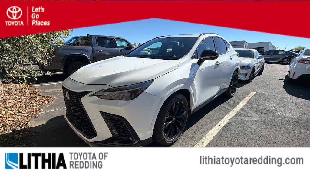 Used 2022 Lexus NX 350 F SPORT Handling SUV