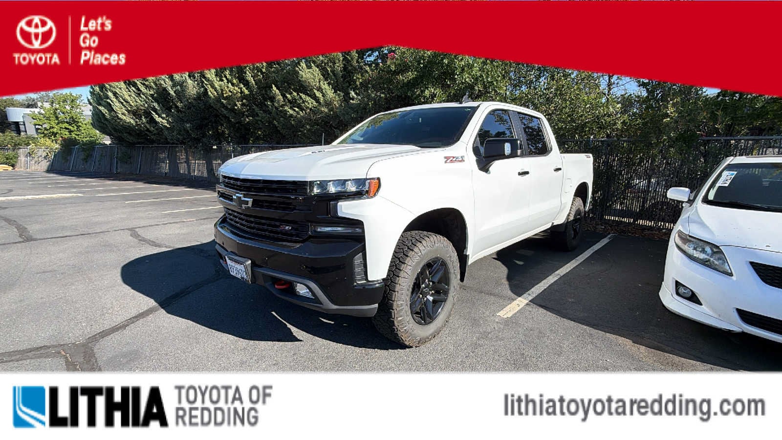 Thumbnail: 2021 Chevrolet Silverado 1500 - 1