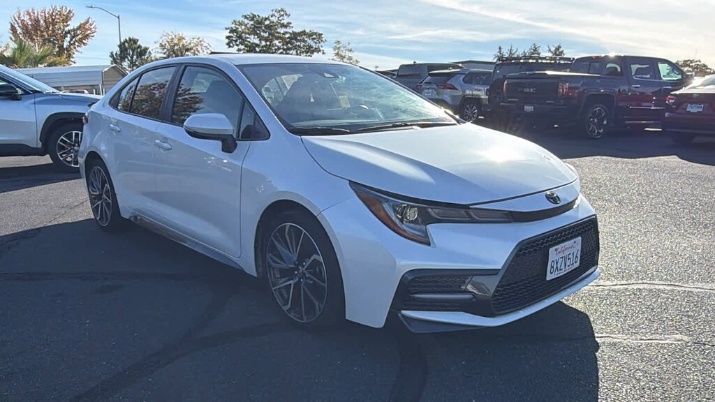 Used 2022 Toyota Corolla SE Sedan