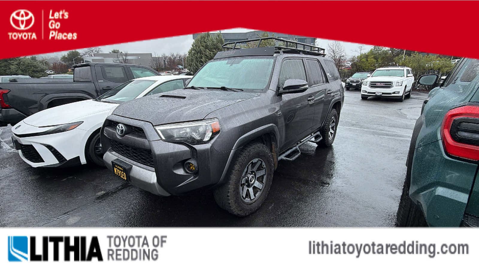Thumbnail: 2018 Toyota 4Runner - 1
