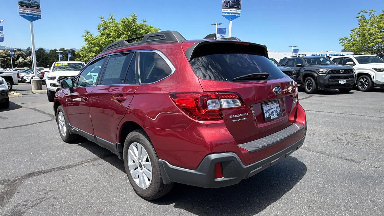 Thumbnail: 2019 Subaru Outback - 7