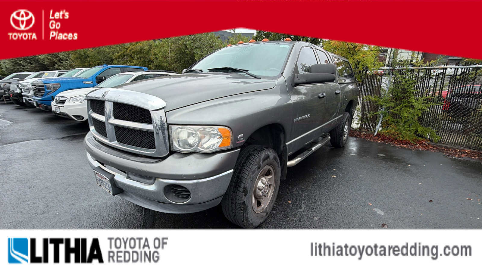 2005 Dodge Ram 3500 Pickup