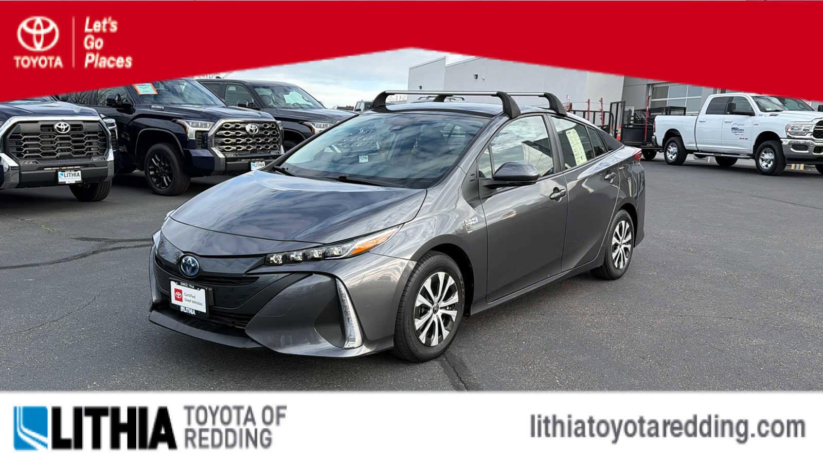 Thumbnail: 2022 Toyota Prius Prime - 1