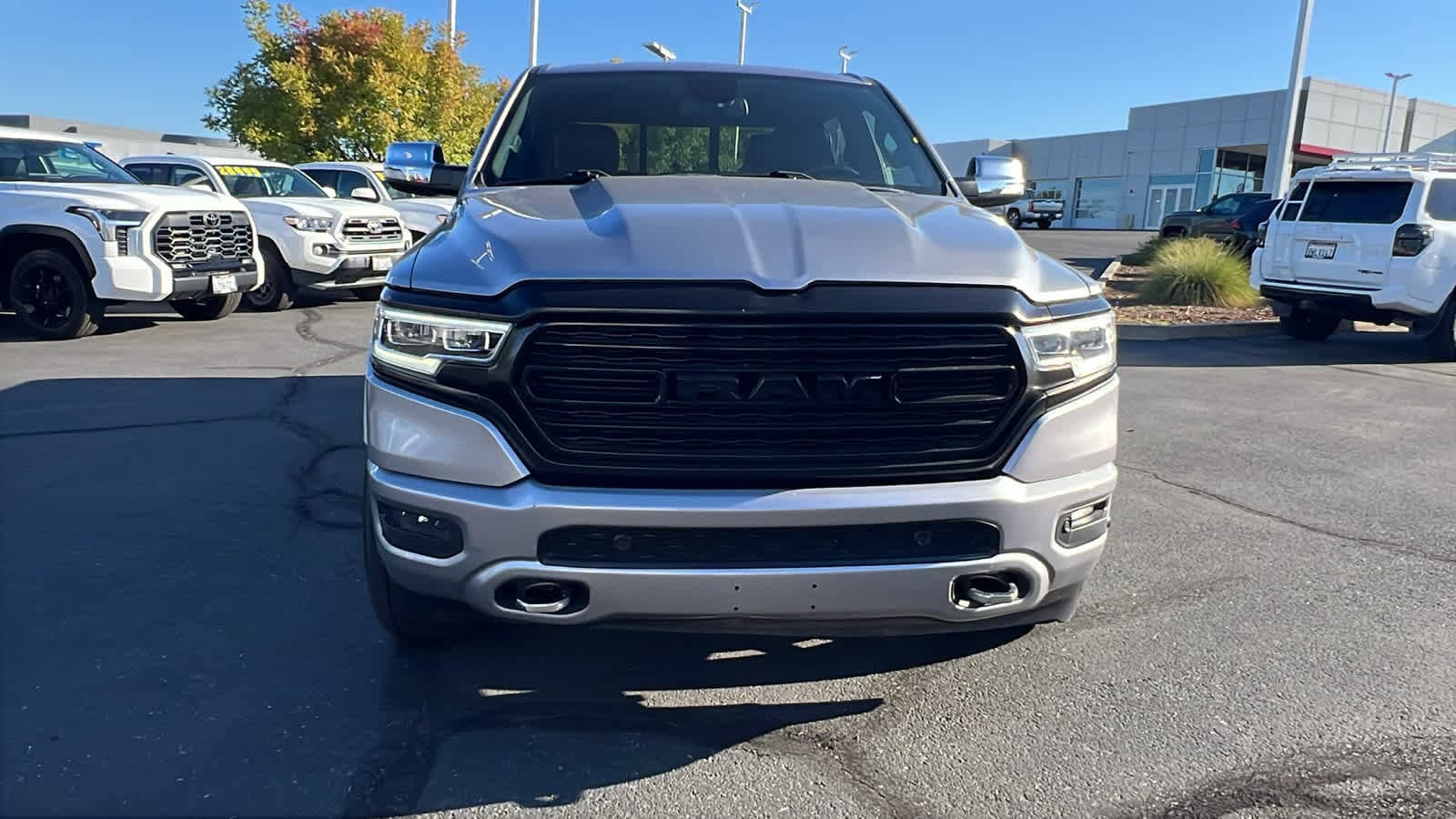 Thumbnail: 2019 RAM 1500 - 2