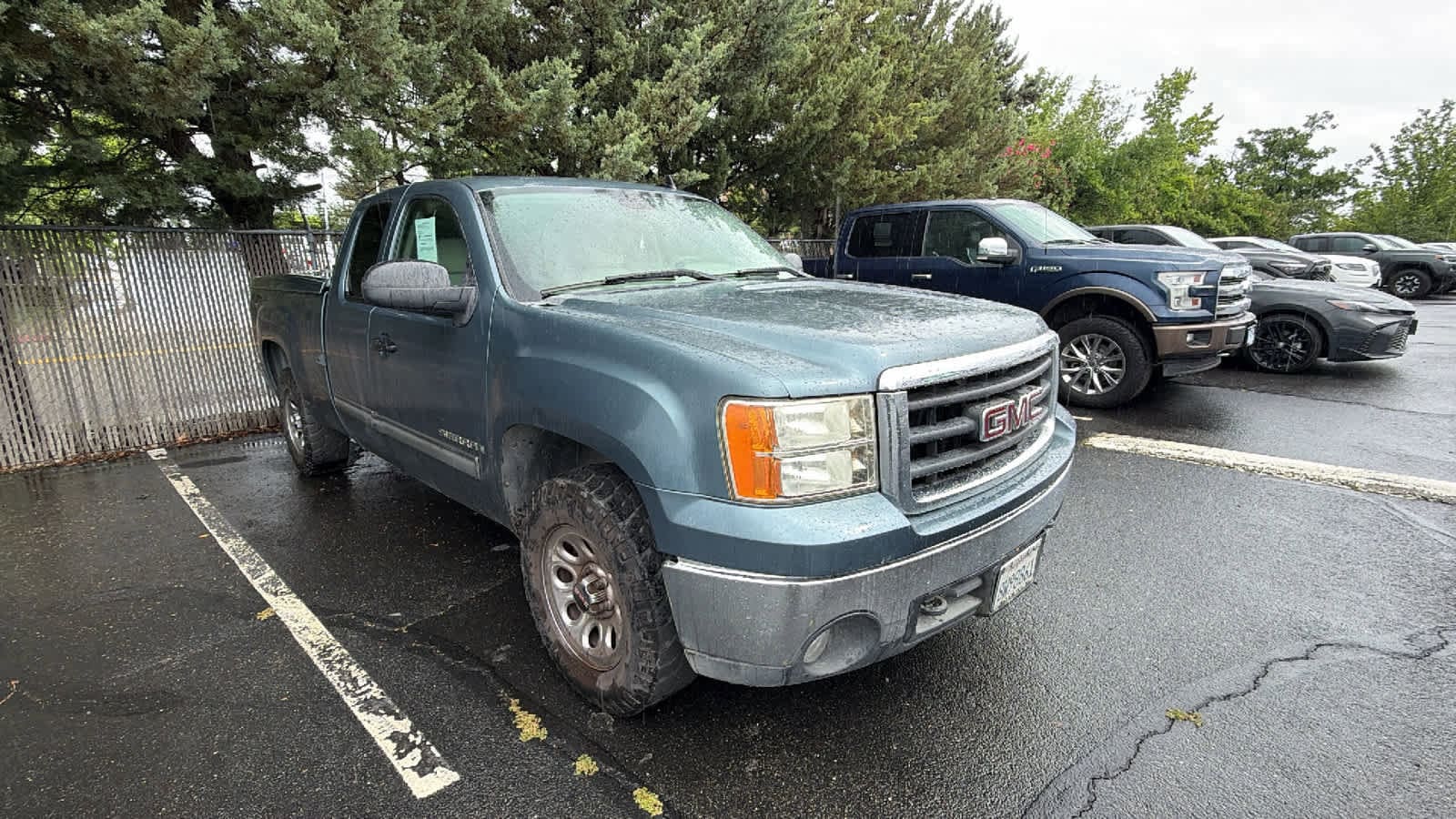 Thumbnail: 2008 GMC Sierra 1500 - 2