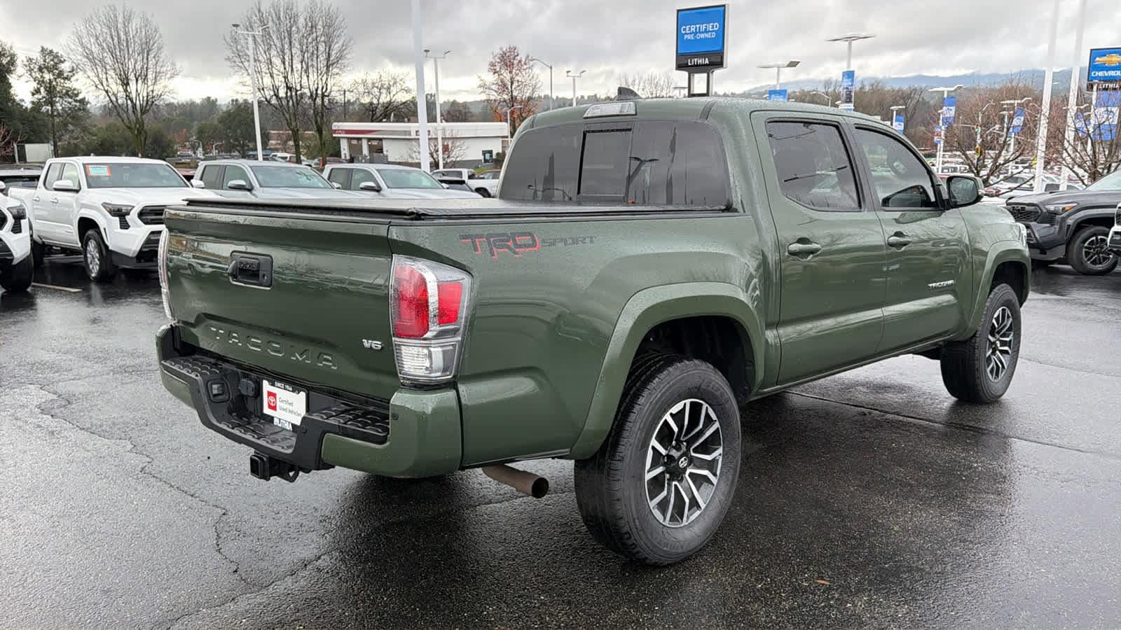 Thumbnail: 2022 Toyota Tacoma - 5