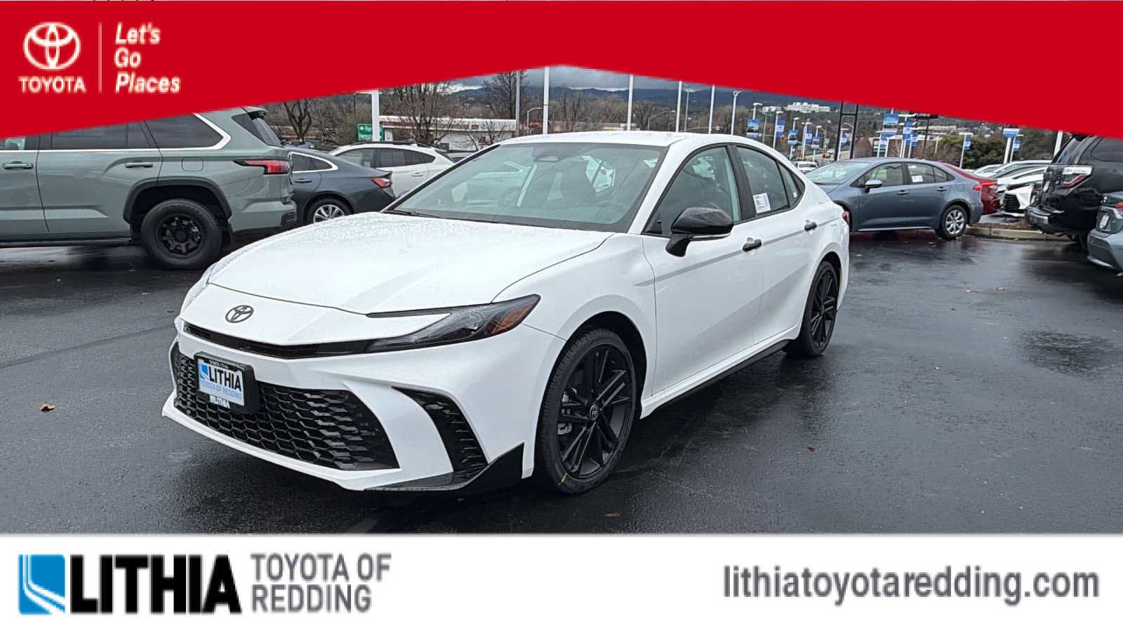 2026 Toyota Camry Nightshade's photo