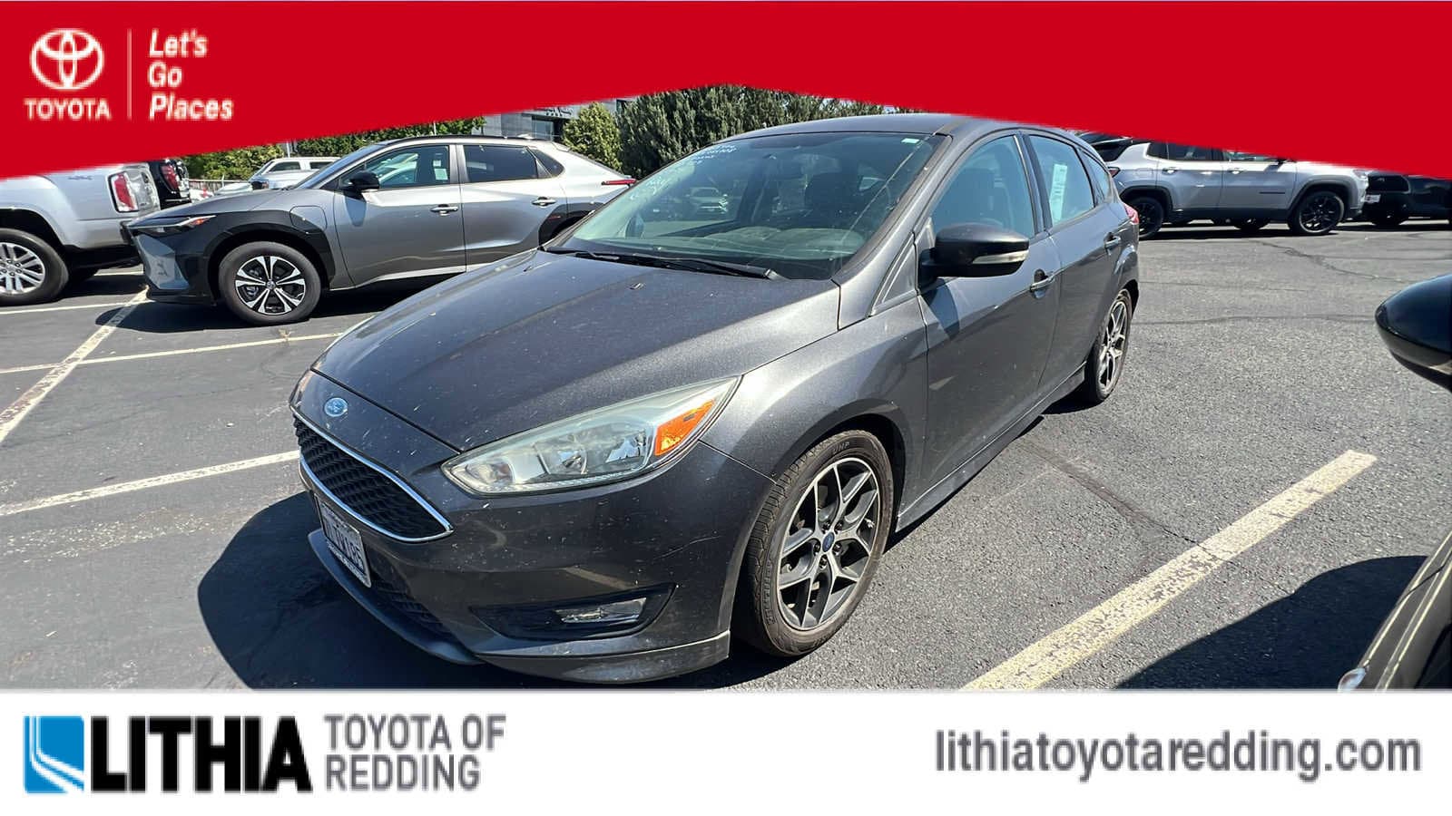 2015 Ford Focus SE -
                  Redding, CA
