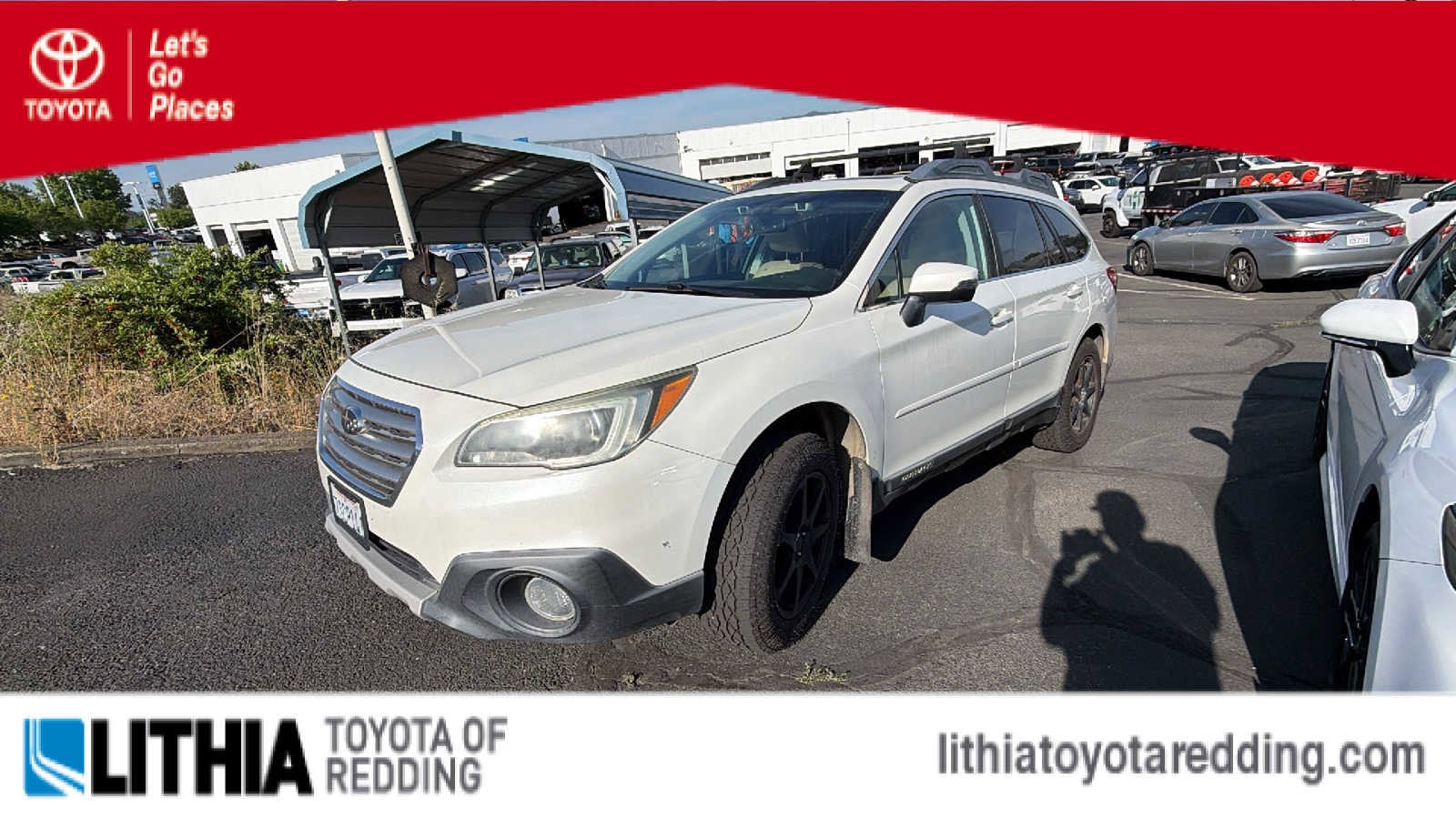 2015 Subaru Outback 3.6R Limited AT's photo