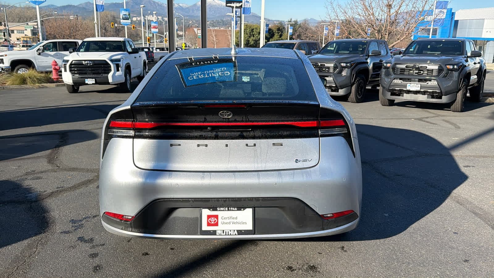 Thumbnail: 2024 Toyota Prius - 6