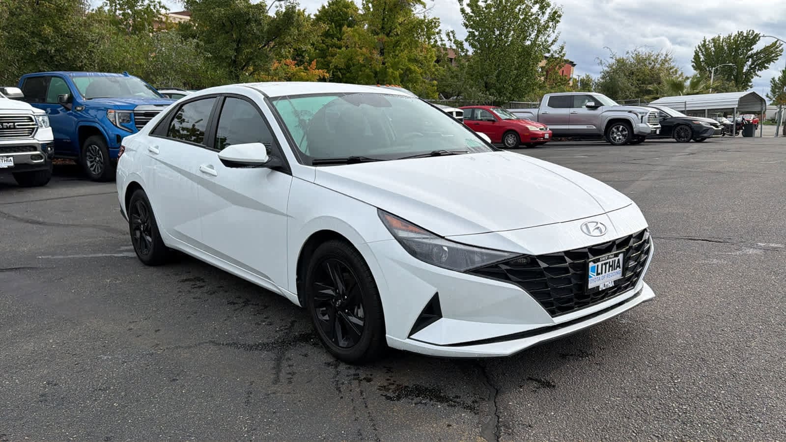 Thumbnail: 2021 Hyundai Elantra - 3