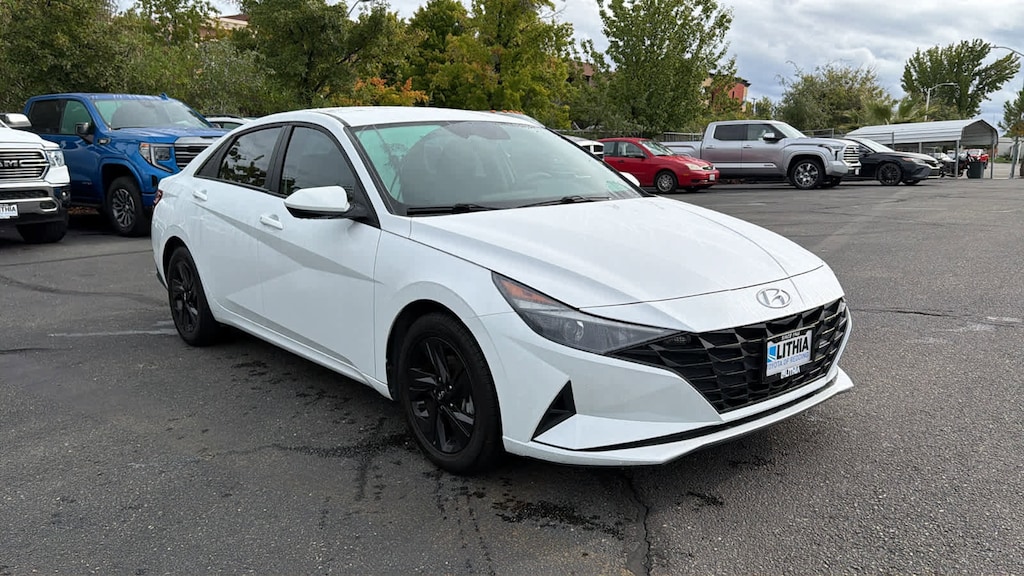 Used 2021 Hyundai Elantra SEL Sedan