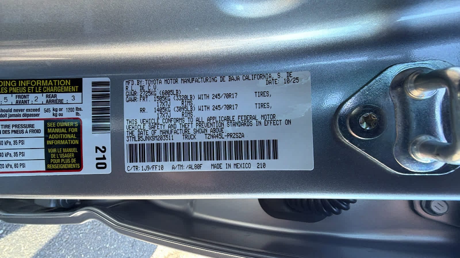 Thumbnail: 2025 Toyota Tacoma - 30