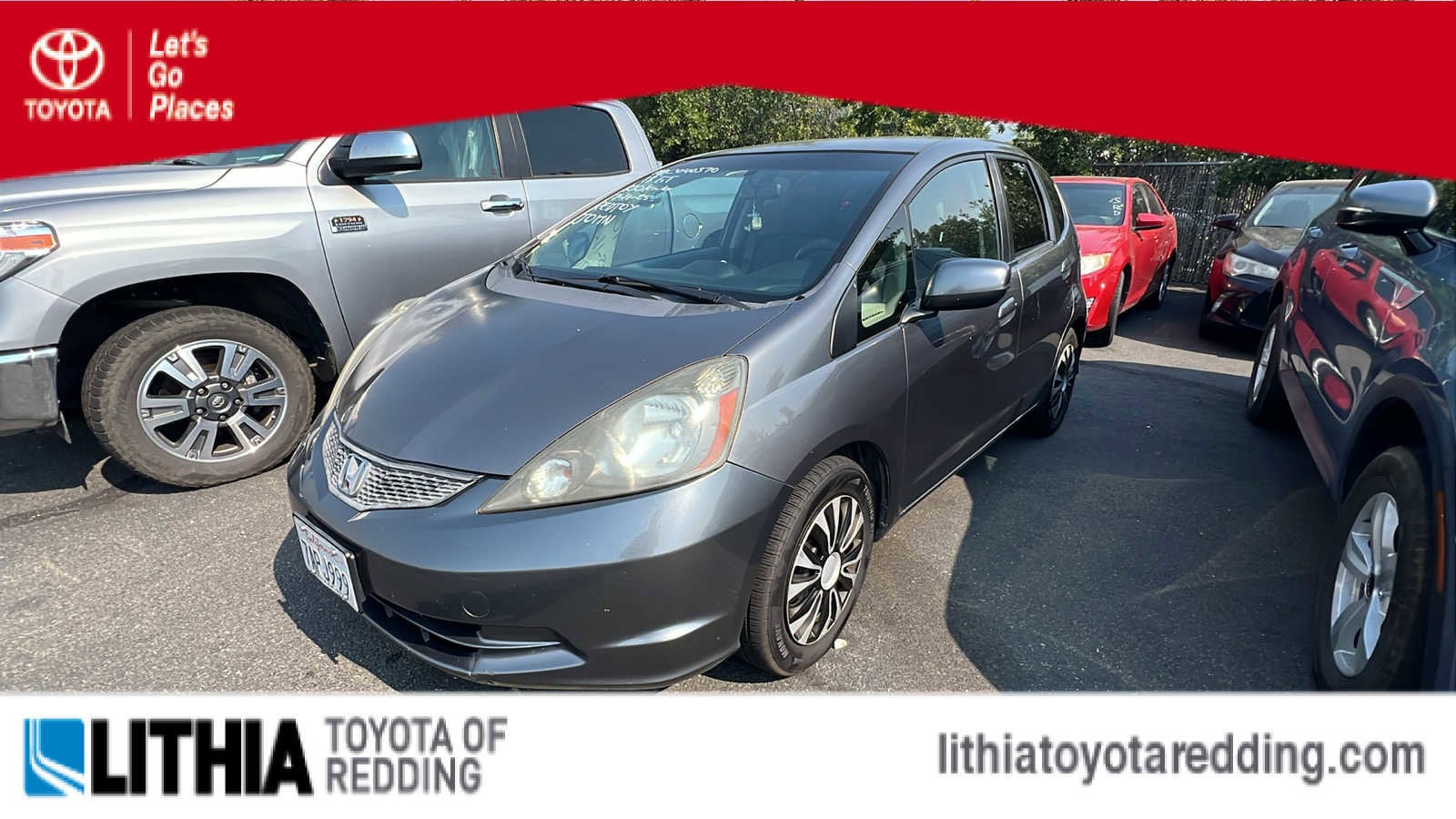 2013 Honda Fit Base -
                  Redding, CA