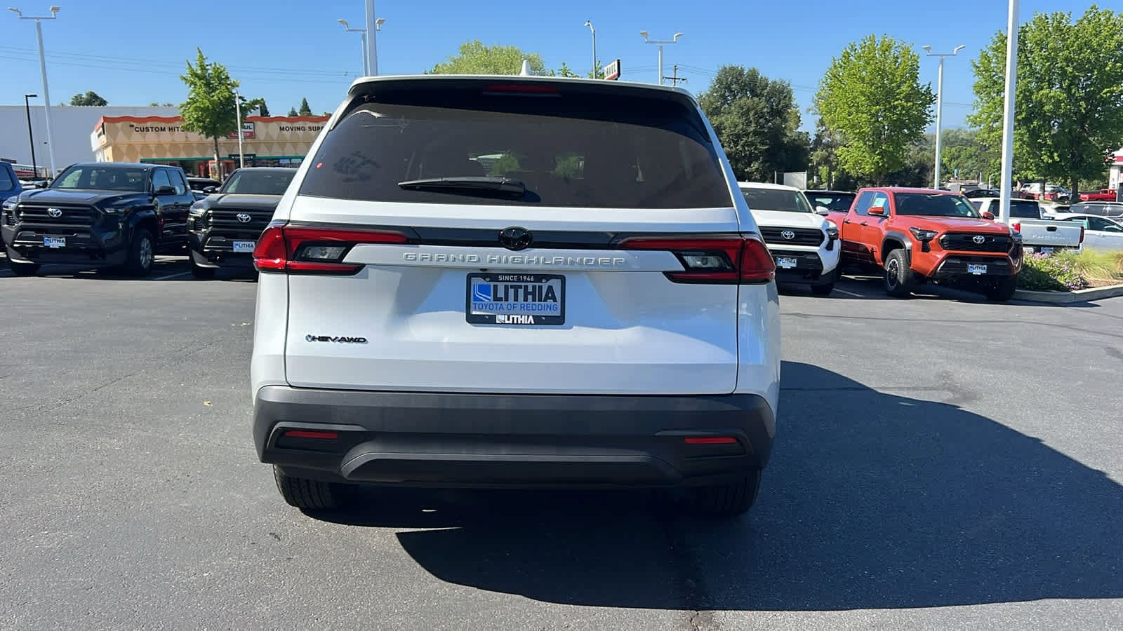 2025 Toyota Grand Highlander  6
