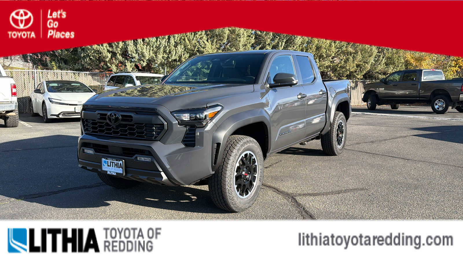 2026 Toyota Tacoma TRD Off Road's photo