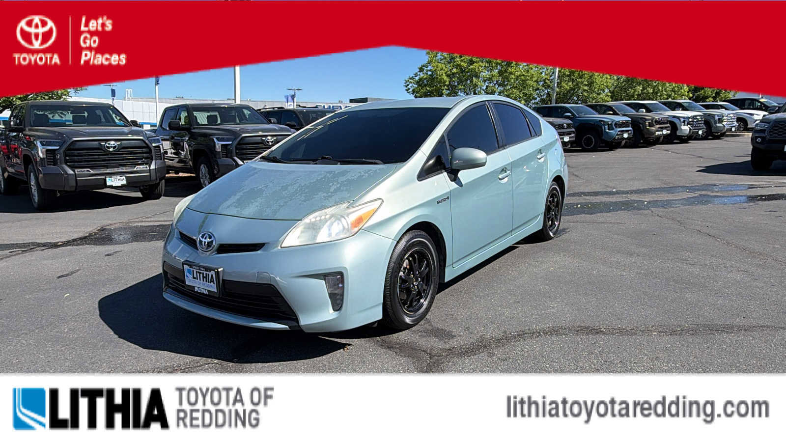 2012 Toyota Prius Two -
                  Redding, CA