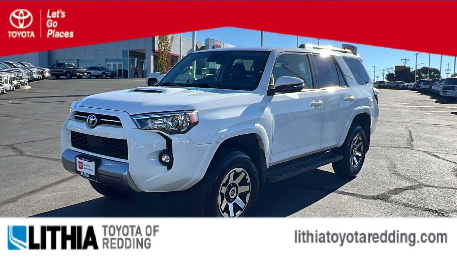 2022 Toyota 4Runner TRD Off Road -
                Redding, CA