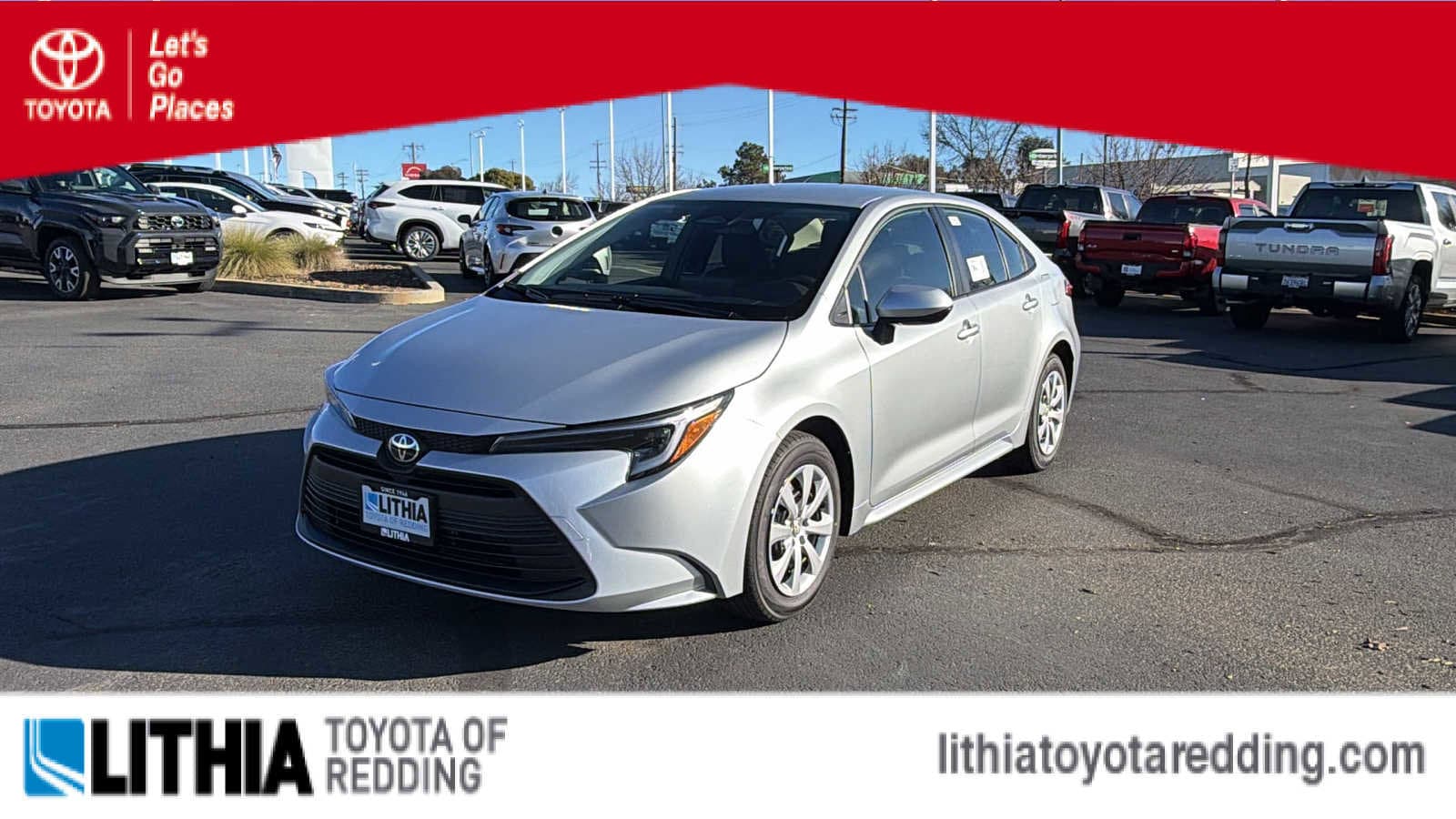 2026 Toyota Corolla LE's photo