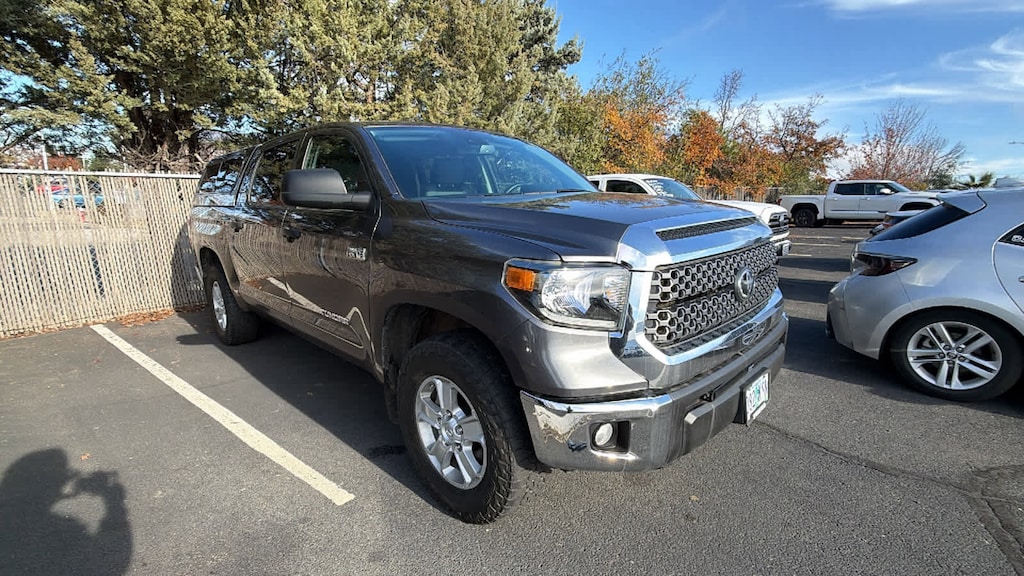Used 2021 Toyota Tundra SR5 5.7L V8 Truck CrewMax