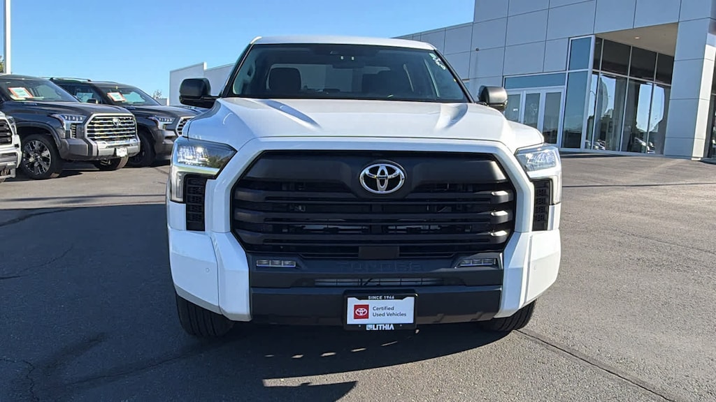 Used 2023 Toyota Tundra SR5 3.5L V6 Truck CrewMax