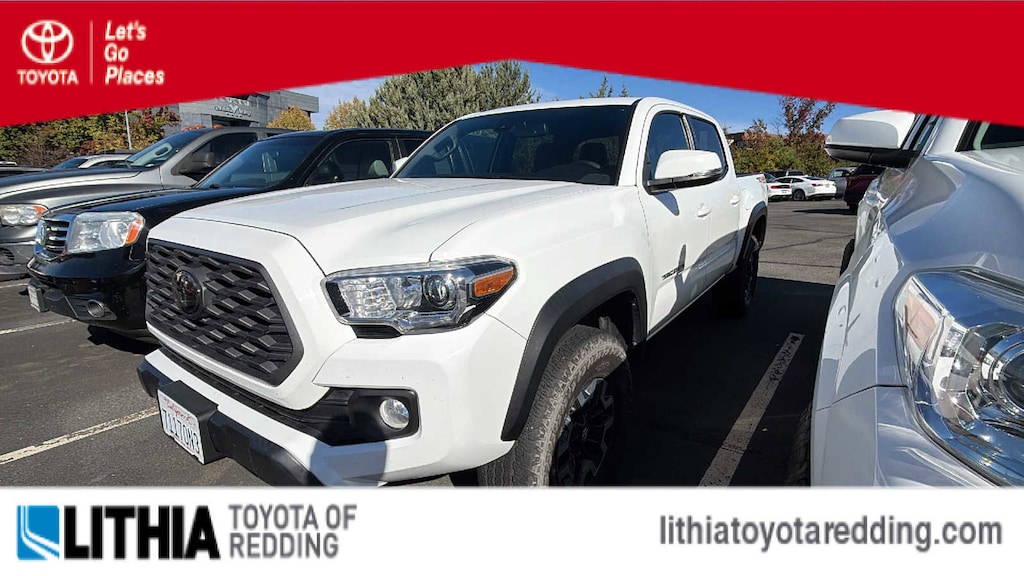 Used 2022 Toyota Tacoma TRD Off Road V6 Truck Double Cab