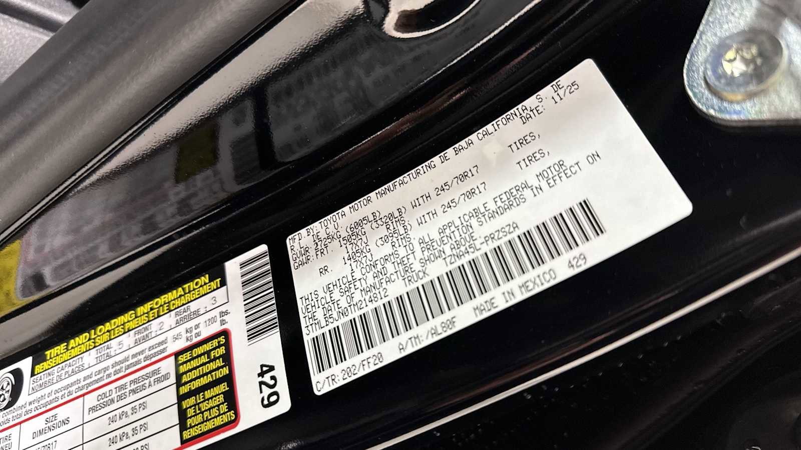 Thumbnail: 2026 Toyota Tacoma - 11