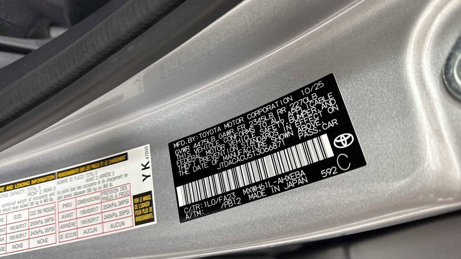 Thumbnail: 2026 Toyota Prius - 11