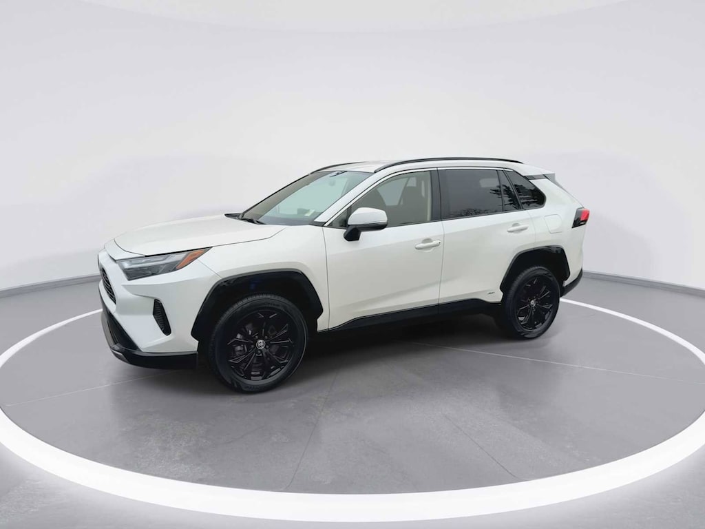 Certified 2022 Toyota RAV4 Hybrid SE SUV