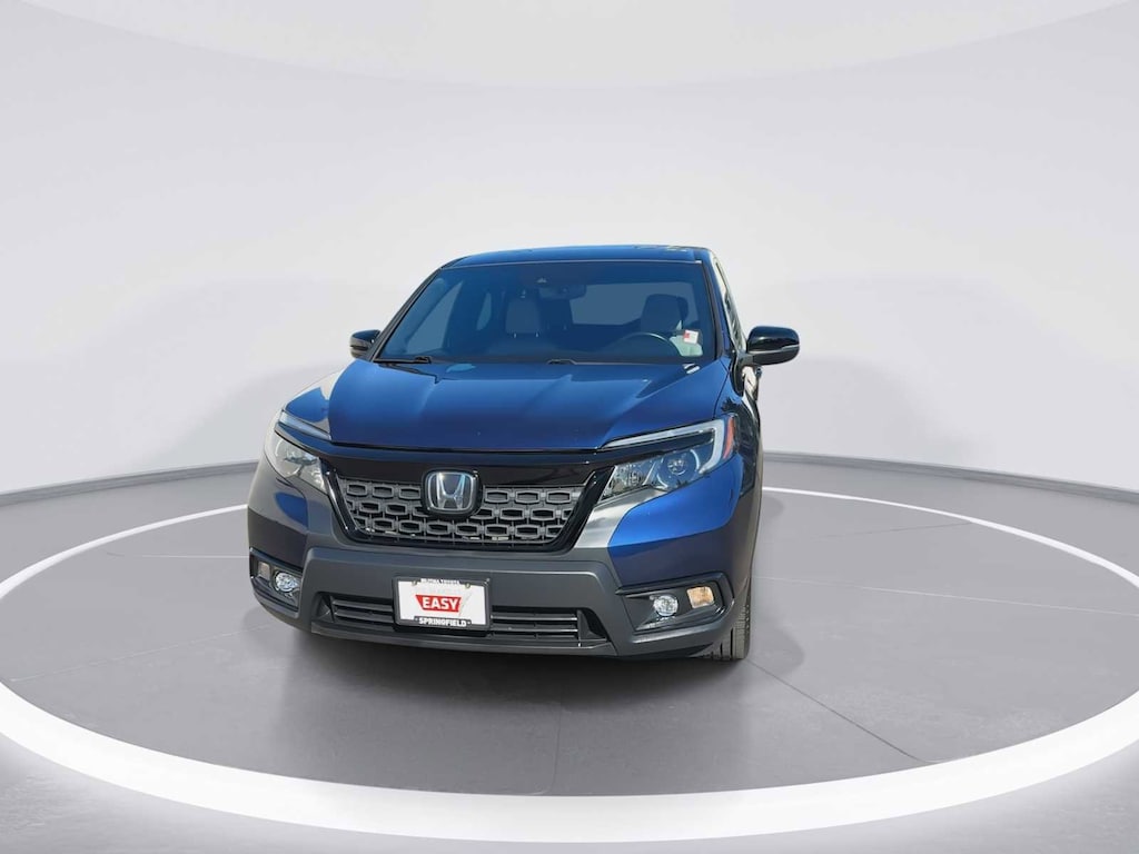 Used 2021 Honda Passport EX-L AWD SUV