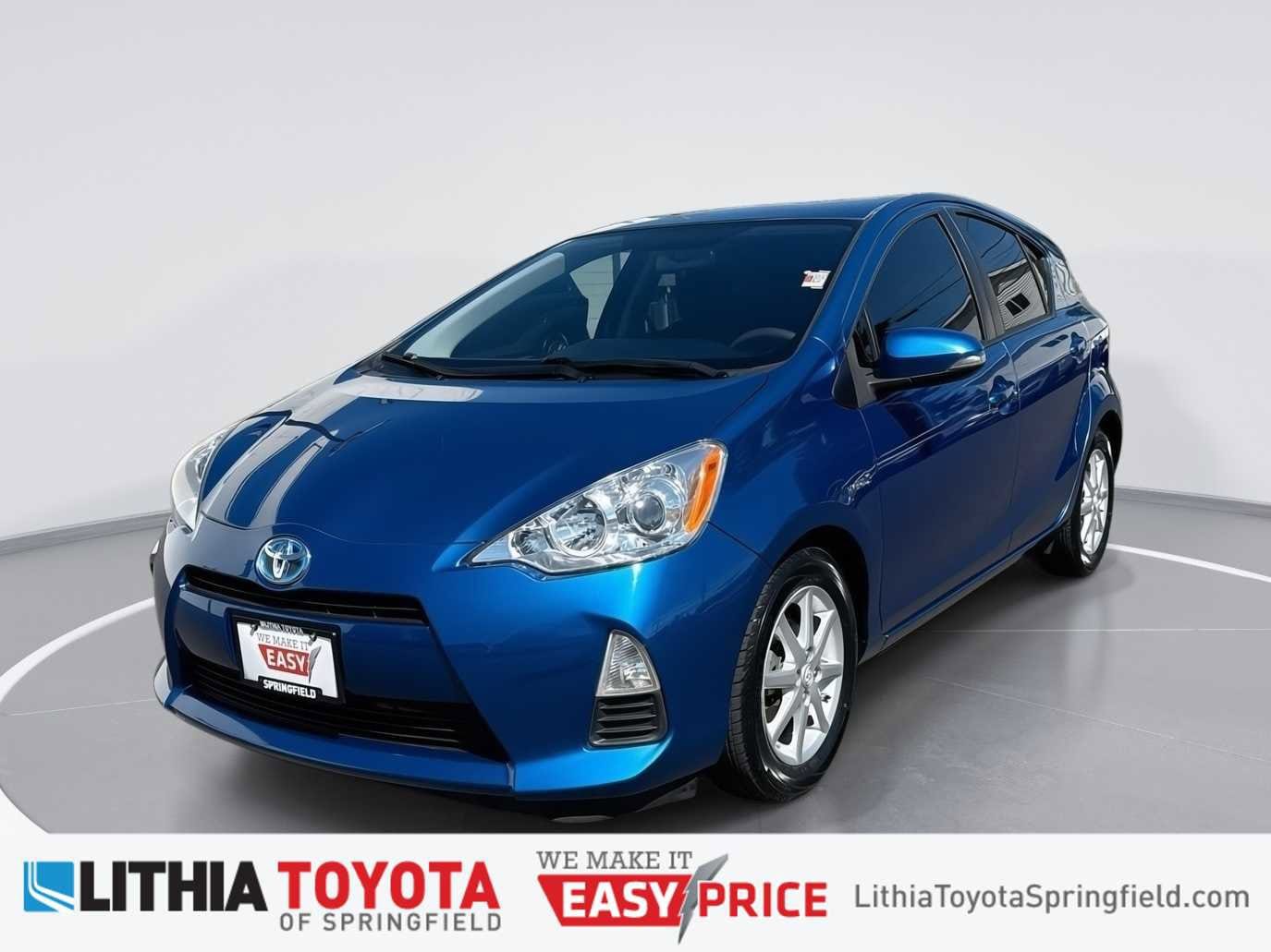 2012 Toyota Prius c Three -
                  Springfield, OR