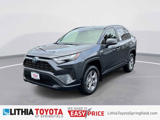 Toyota RAV4 Hybrid, Sporty SUV