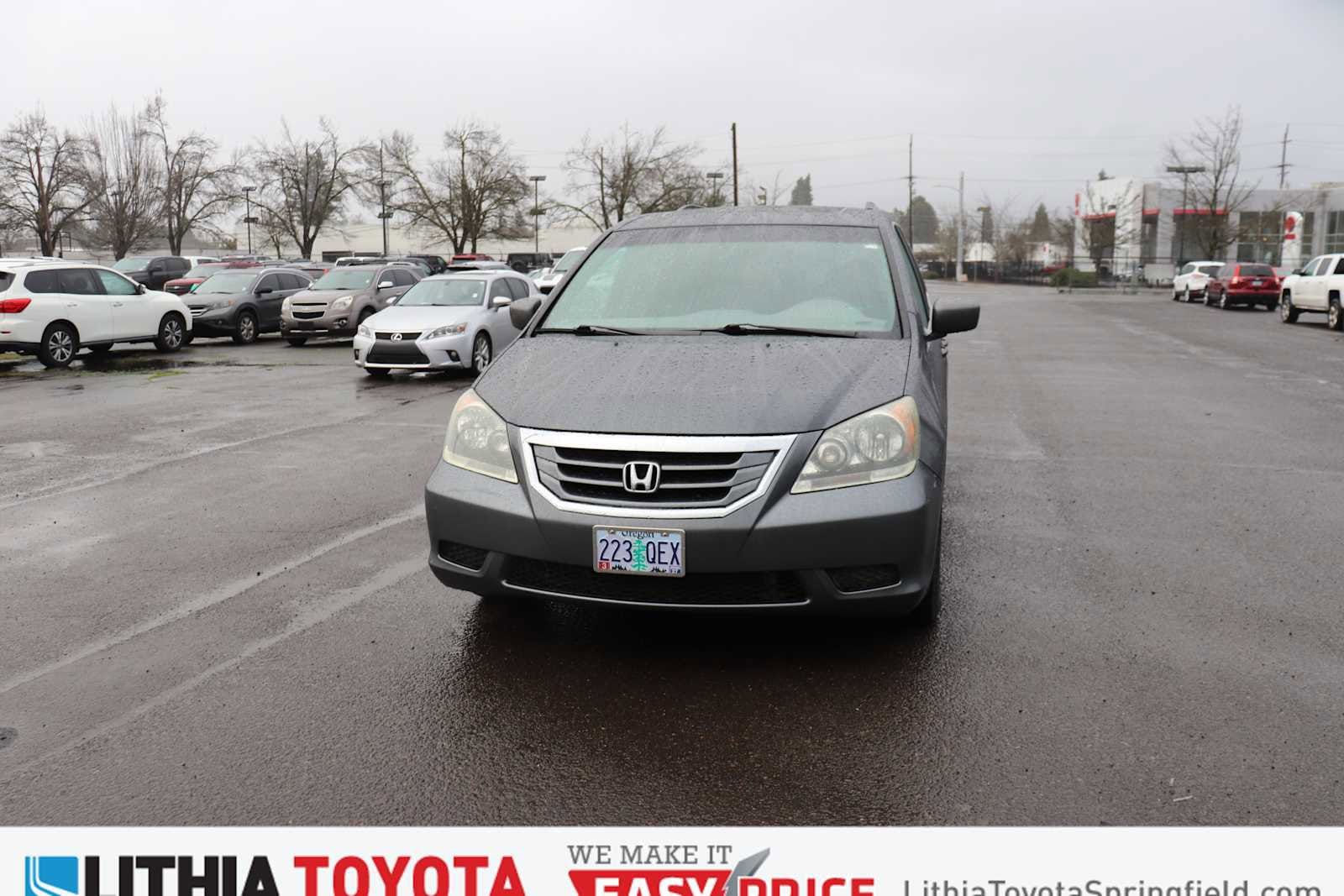 2010 Honda Odyssey EX-L -
                  Springfield, OR