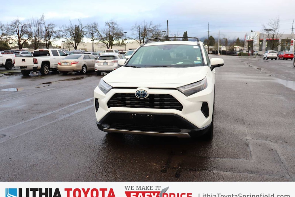 Certified 2022 Toyota RAV4 Hybrid SE SUV