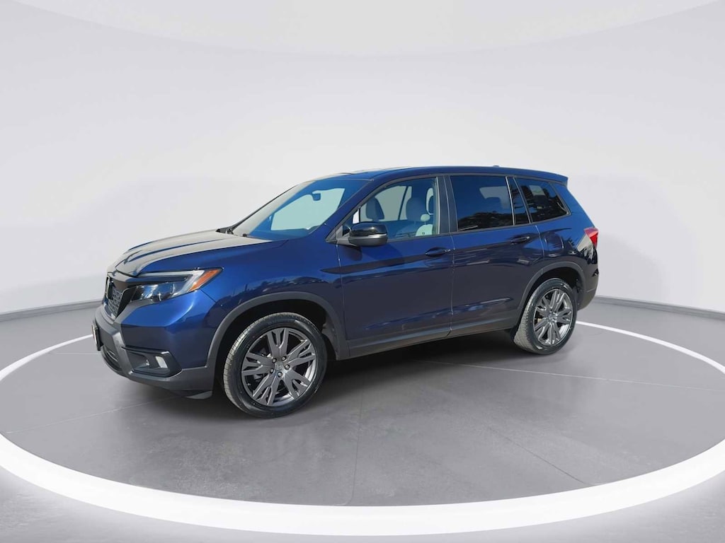 Used 2021 Honda Passport EX-L AWD SUV