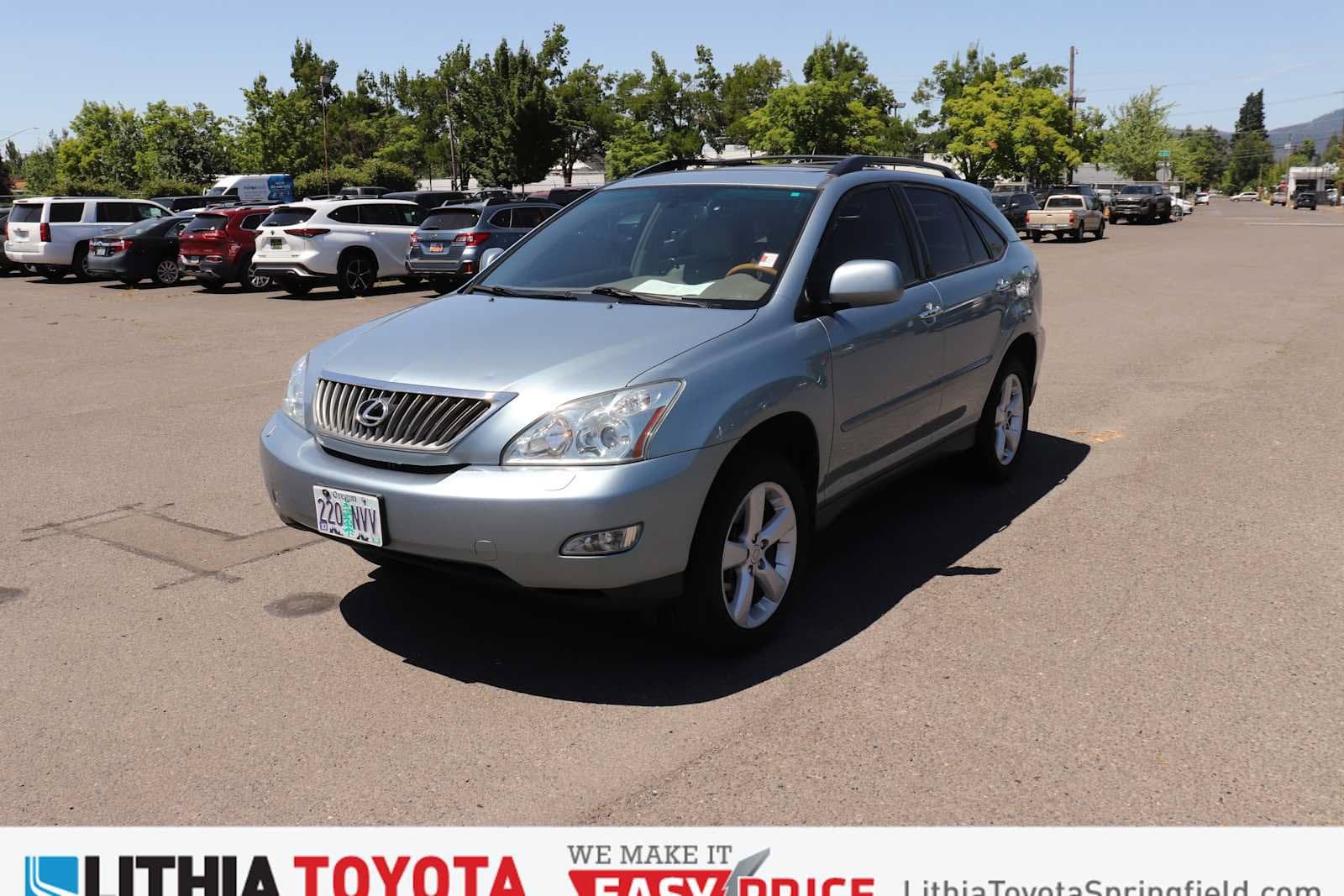 2008 Lexus RX 350 -
                  Springfield, OR