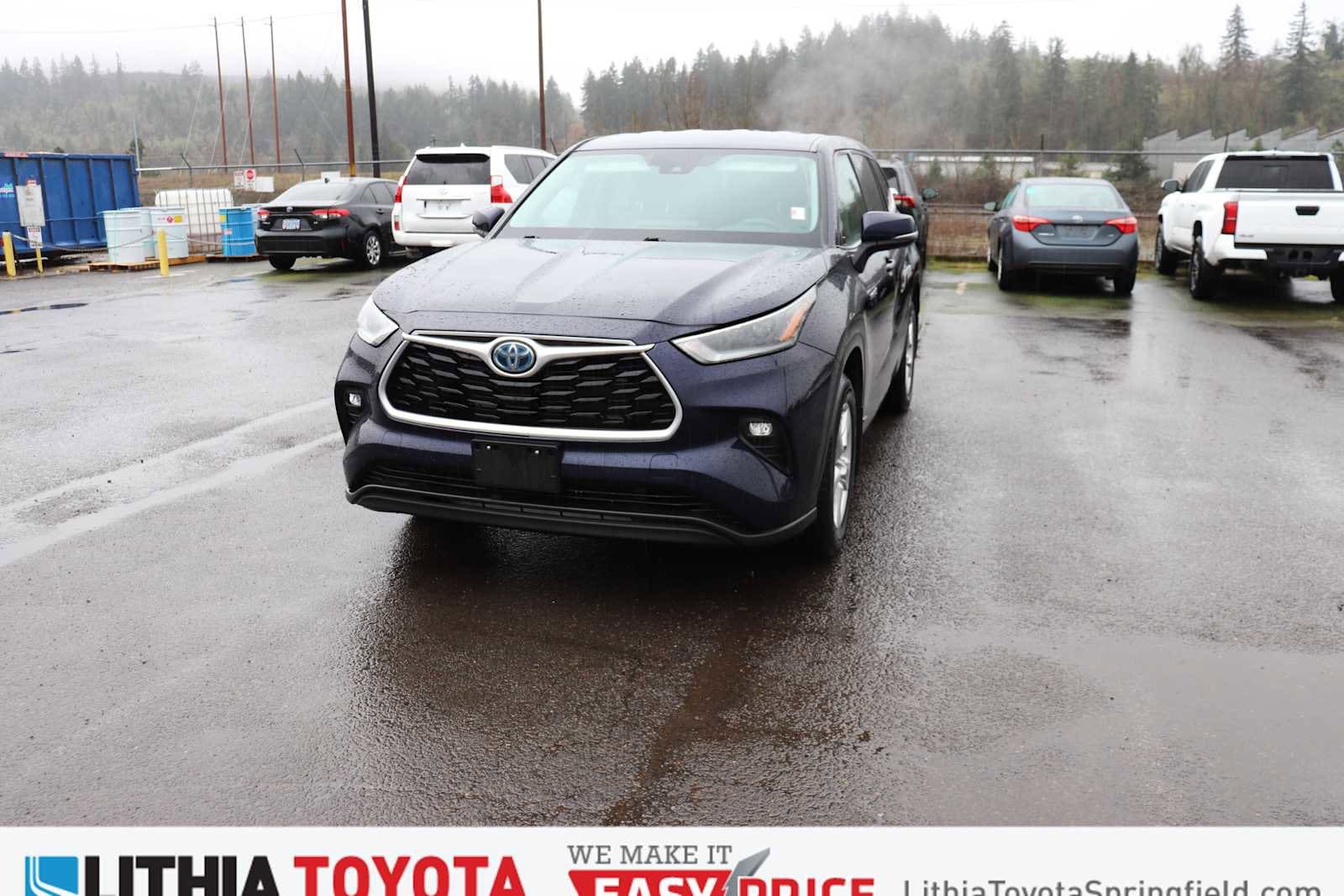 Thumbnail: 2021 Toyota Highlander - 1