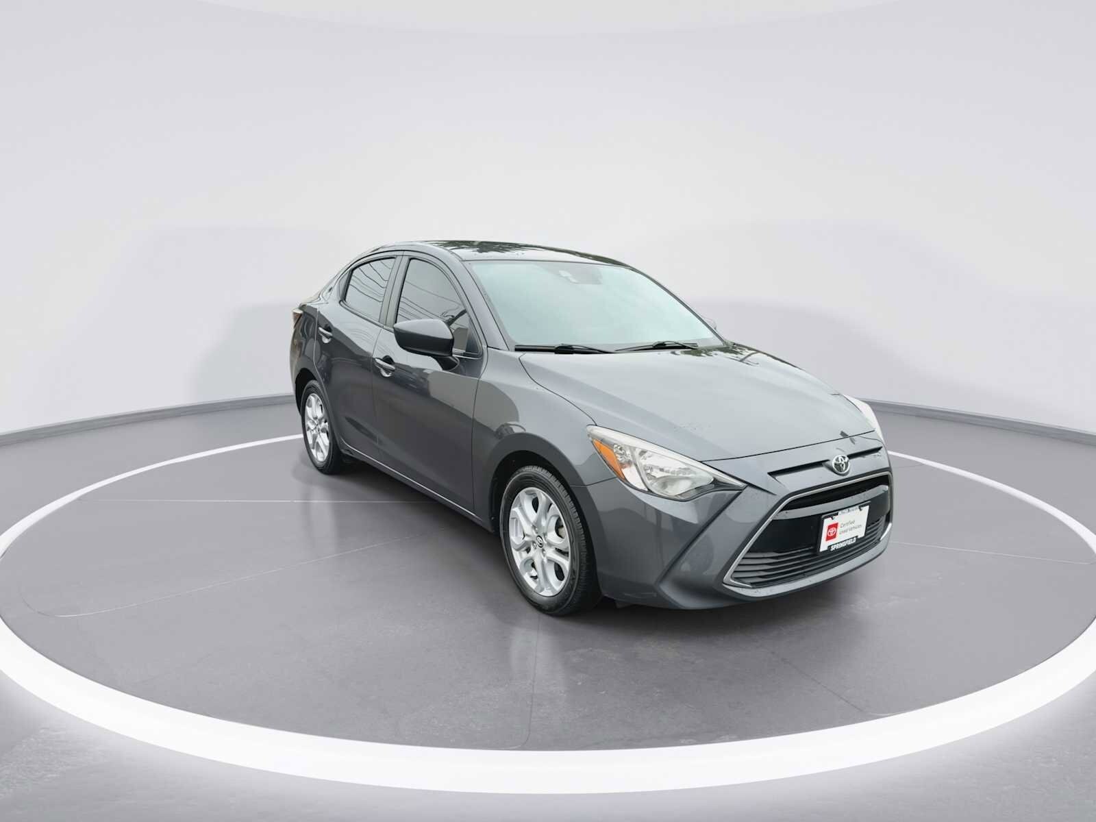 Certified 2018 Toyota Yaris iA Base with VIN 3MYDLBYV0JY307696 for sale in Springfield, OR