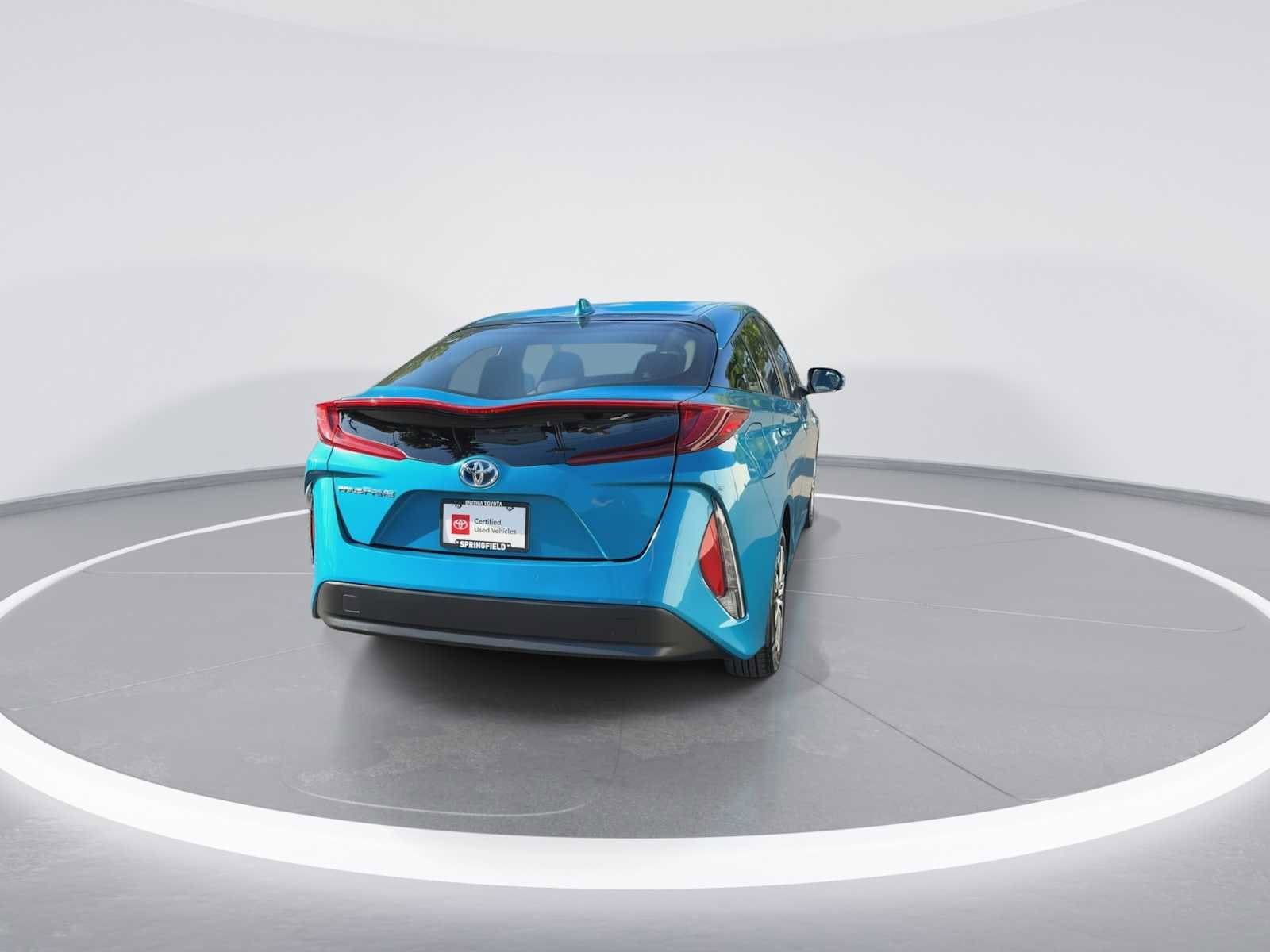 Thumbnail: 2021 Toyota Prius Prime - 7