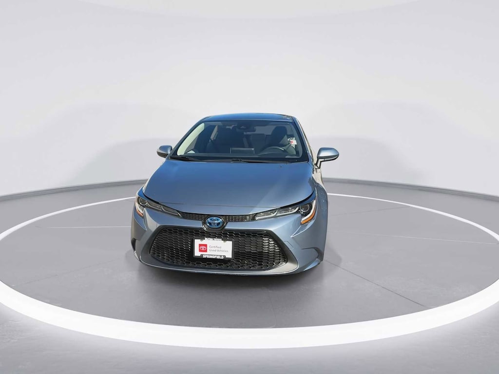 Certified 2021 Toyota Corolla Hybrid LE Sedan