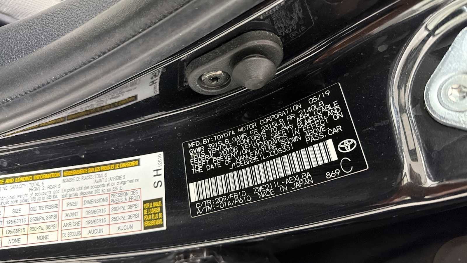 Thumbnail: 2020 Toyota Corolla - 11