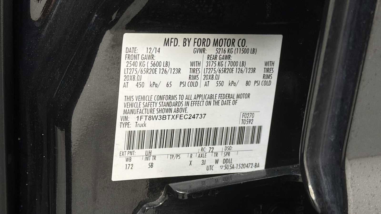 Thumbnail: 2015 Ford F-350 - 11